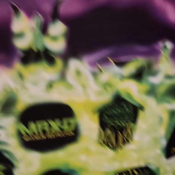 Grave Digger Men's Shirt - Black and Green Exclusive Shirt - Picture 13 of 15